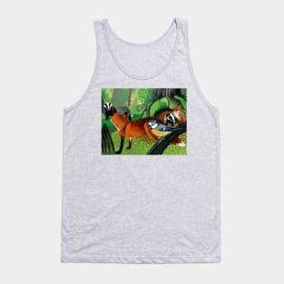 Of foxes and badgers Tank Top